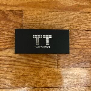 ACT Watch Black Testing Timers